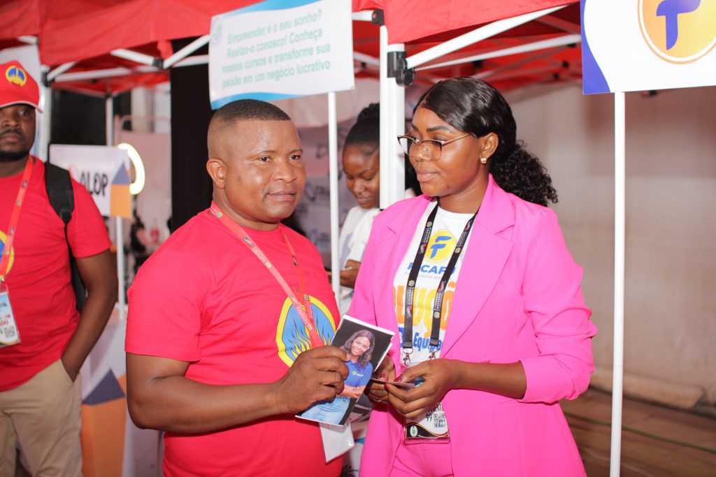 Novo projecto em acção